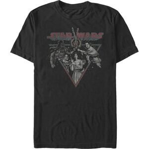 Retro Lightsaber Duel Star Wars Tshirt